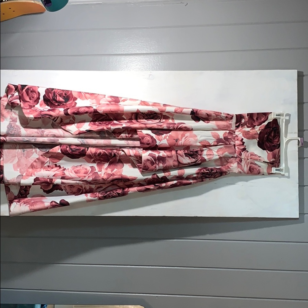 Floral dress!